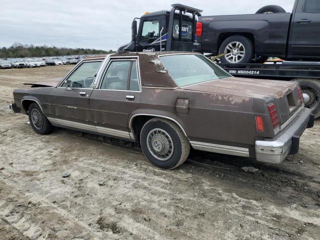Image 2 of 1986 FORD LTD CROWN VICTORIA 1986 with VIN 2FABP43F2GX215358