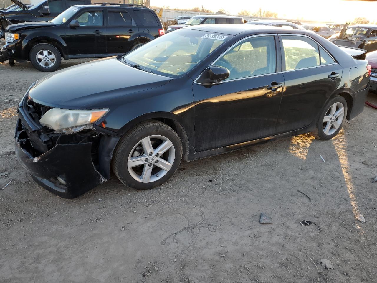 Изображение 1 2012 TOYOTA CAMRY BASE 2012 с VIN 4T1BF1FK3CU153826
