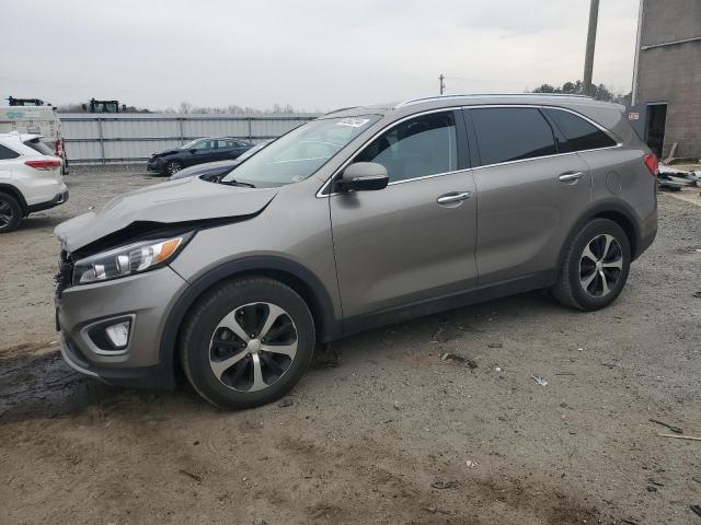 Image 1 of 2018 KIA SORENTO EX 2018 with VIN 5XYPH4A58JG410419