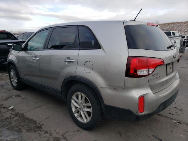 Image 2 of 2015 KIA SORENTO LX 2015 with VIN 5XYKTCA69FG559828