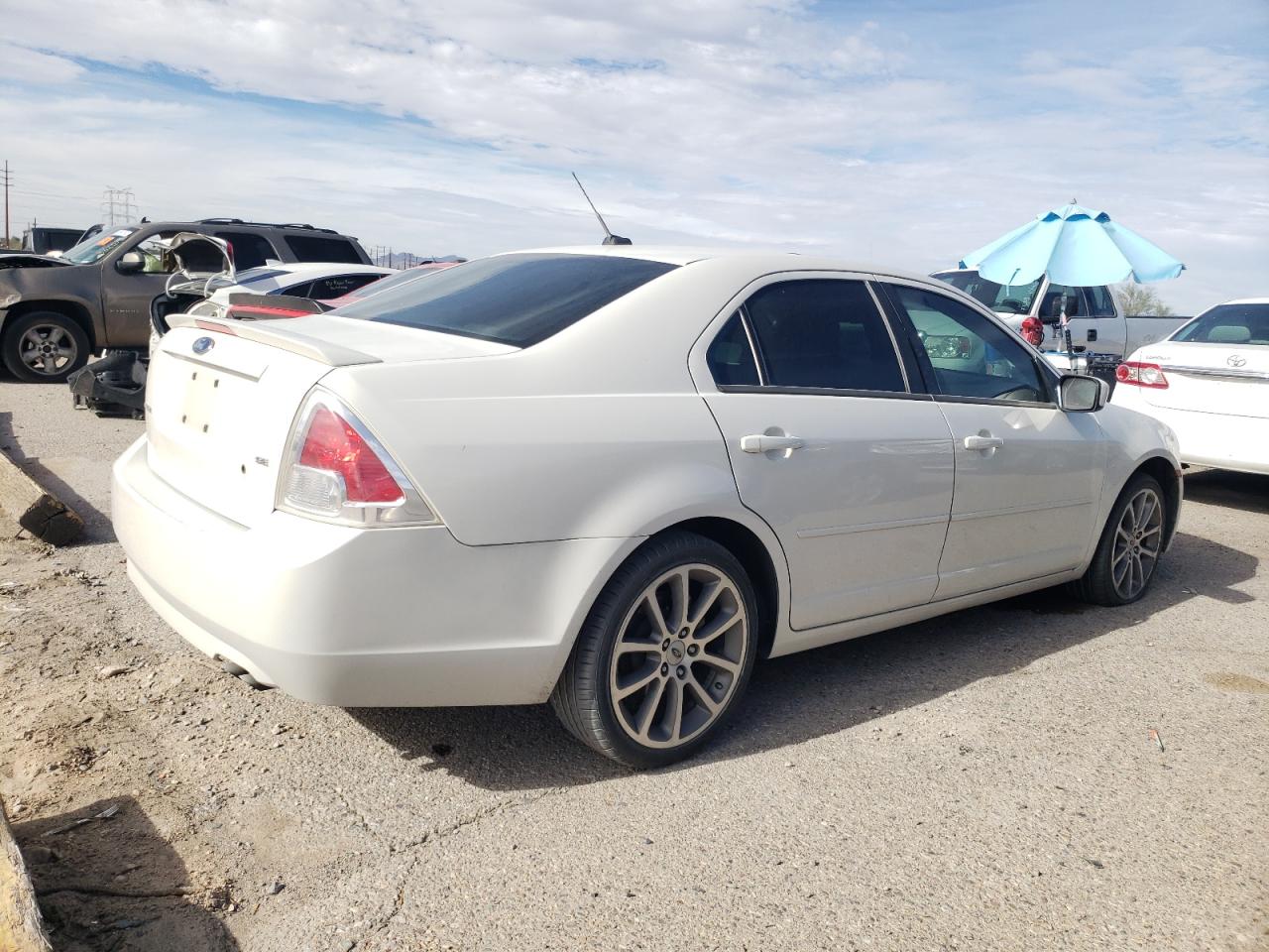 Obraz 3 z 2009 FORD FUSION SE 2009 z VIN 3FAHP07Z09R208269