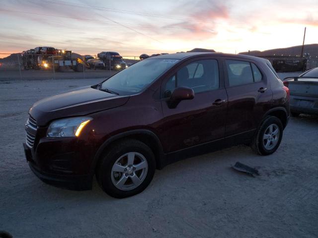 2016 CHEVROLET TRAX LS 2016 image