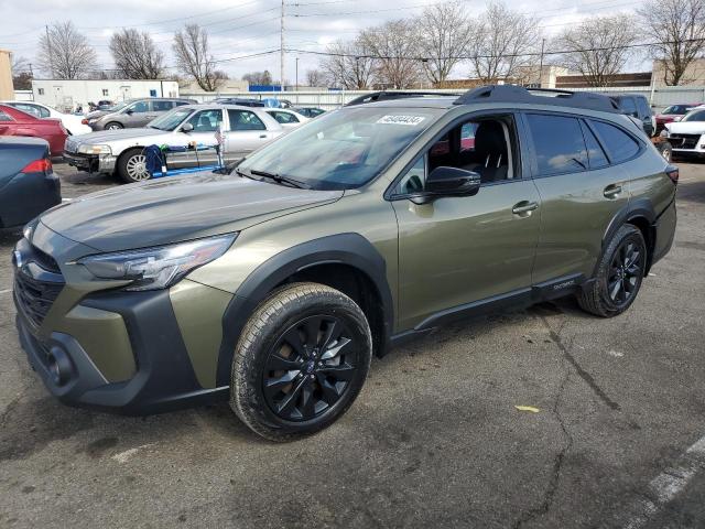 Image 1 of 2023 SUBARU OUTBACK ONYX EDITION 2023 with VIN 4S4BTALC2P3177990