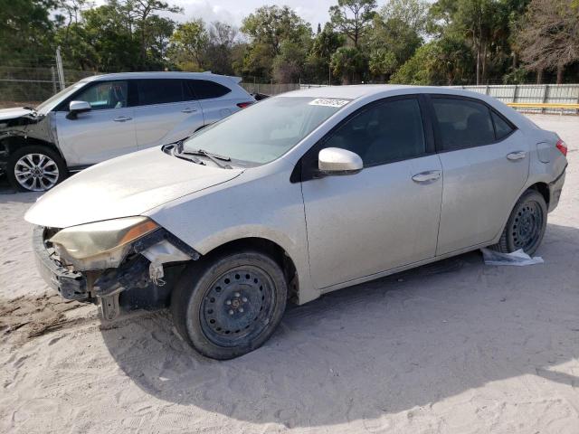 Obraz 1 z 2015 TOYOTA COROLLA L 2015 z VIN 5YFBURHE1FP243445
