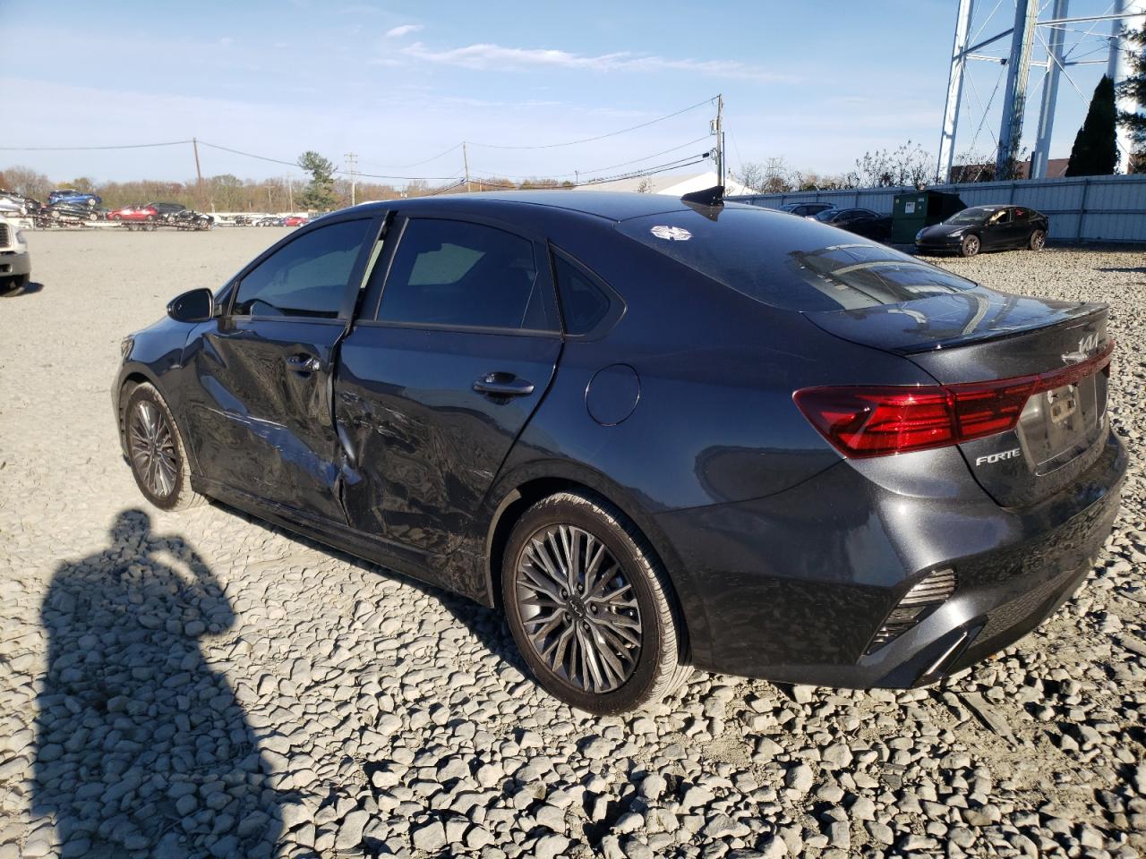 Image 2 of 2023 KIA FORTE GT LINE 2023 with VIN 3KPF54AD7PE568543