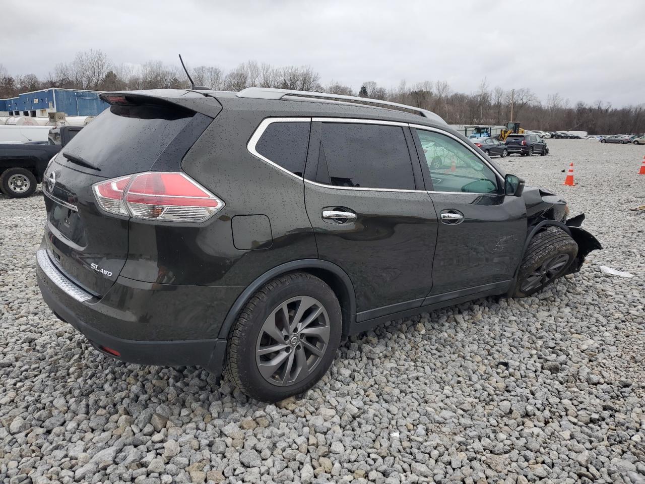 Image 3 of 2016 NISSAN ROGUE S 2016 with VIN 5N1AT2MV2GC739193