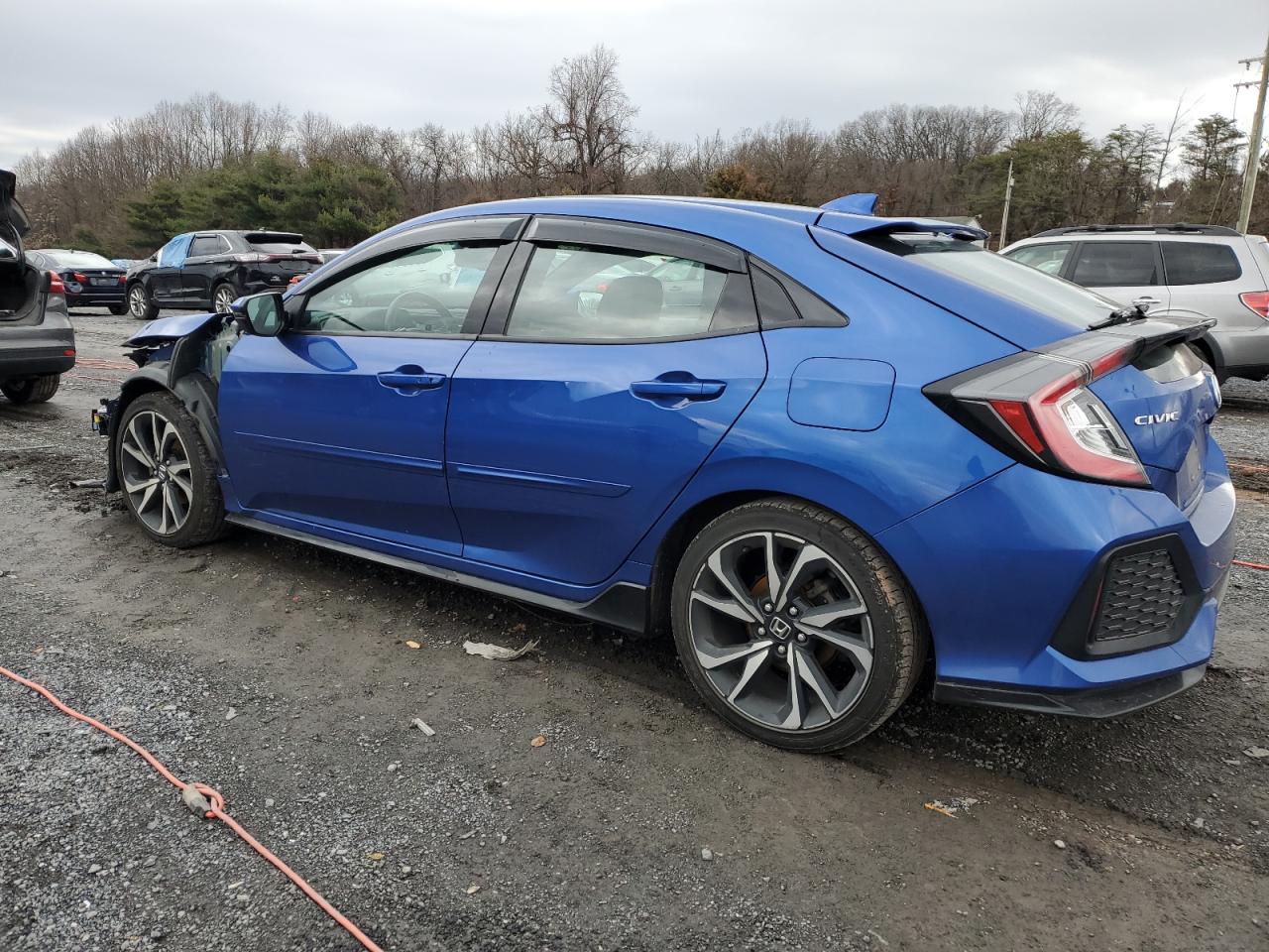 Obraz 2 z 2017 HONDA CIVIC SPORT TOURING 2017 z VIN SHHFK7H98HU429804