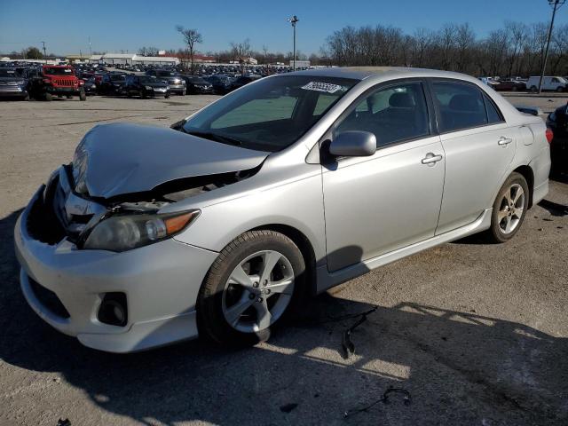 Image 1 of 2013 TOYOTA COROLLA BASE 2013 with VIN 2T1BU4EE8DC118060