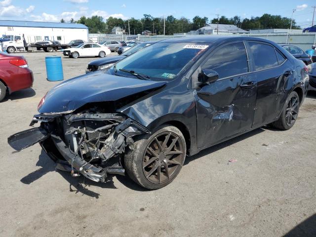Image 1 of 2014 TOYOTA COROLLA L 2014 with VIN 2T1BURHE4EC158985