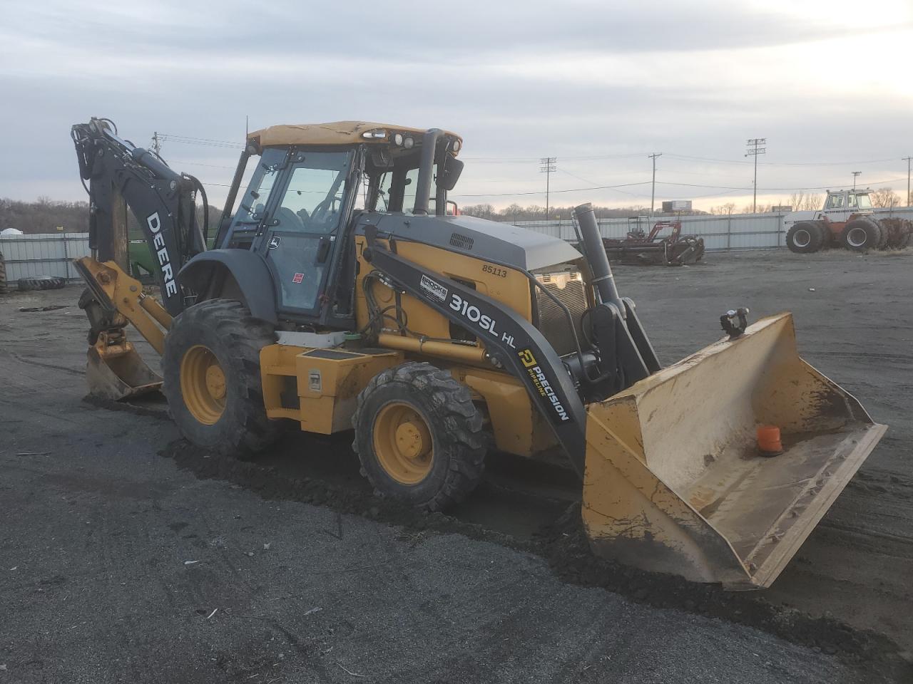 2018 JOHN DEERE 310DBACKHO 2018 image