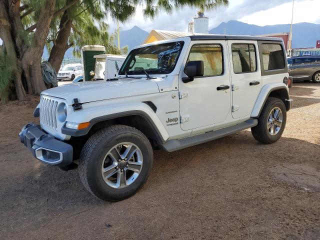 Изображение 1 2020 JEEP WRANGLER UNLIMITED SAHARA 2020 с VIN 1C4HJXEN3LW235975