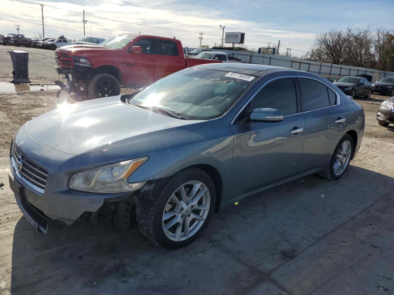 Изображение 1 2011 NISSAN MAXIMA S 2011 с VIN 1N4AA5APXBC834293