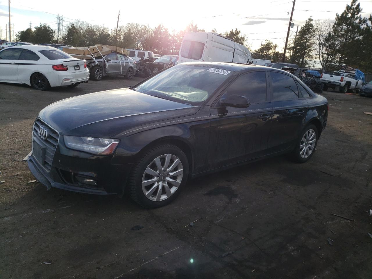 2014 AUDI A4 PREMIUM 2014 image