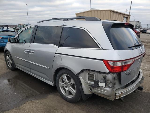 Image 2 of 2011 HONDA ODYSSEY TOURING 2011 with VIN 5FNRL5H95BB074873