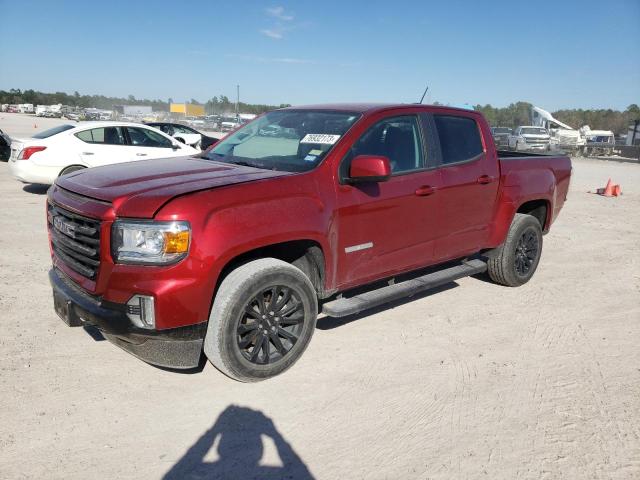 Image 1 of 2021 GMC CANYON ELEVATION 2021 with VIN 1GTG5CEN6M1164035