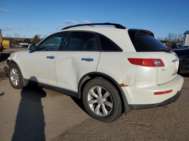 Image 2 of 2005 INFINITI FX35  2005 with VIN JNRAS08W95X217004