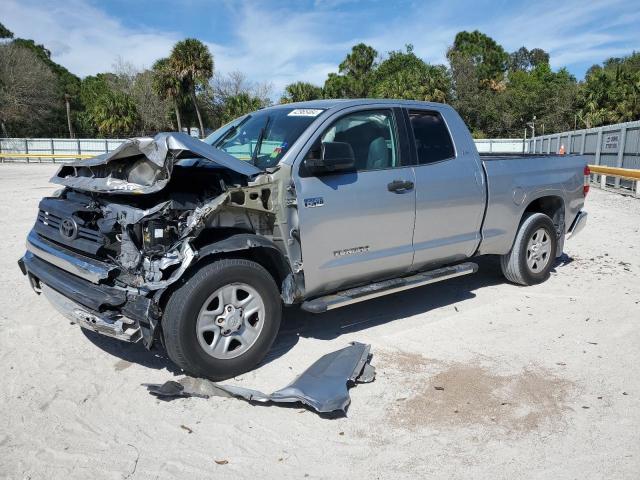 Image 1 of 2014 TOYOTA TUNDRA DOUBLE CAB SR/SR5 2014 with VIN 5TFRY5F16EX152375