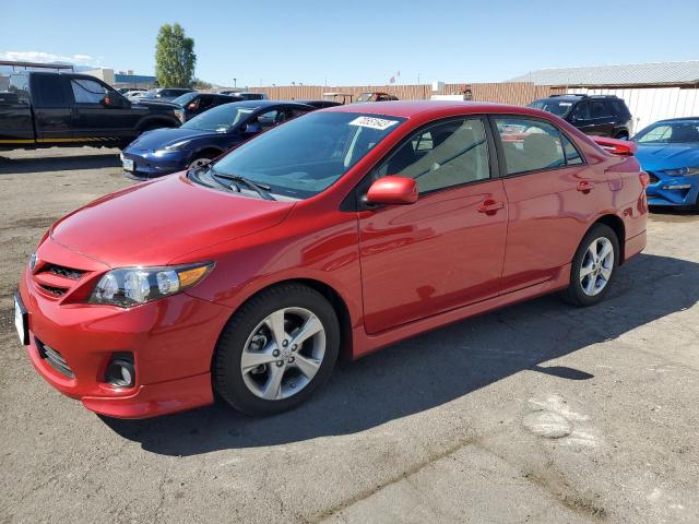 Image 1 of 2012 TOYOTA COROLLA BASE 2012 with VIN 2T1BU4EEXCC847515