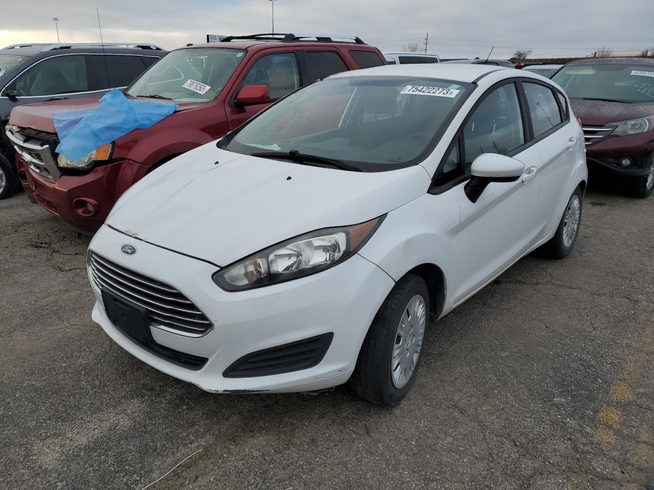 2016 FORD FIESTA S 2016 image
