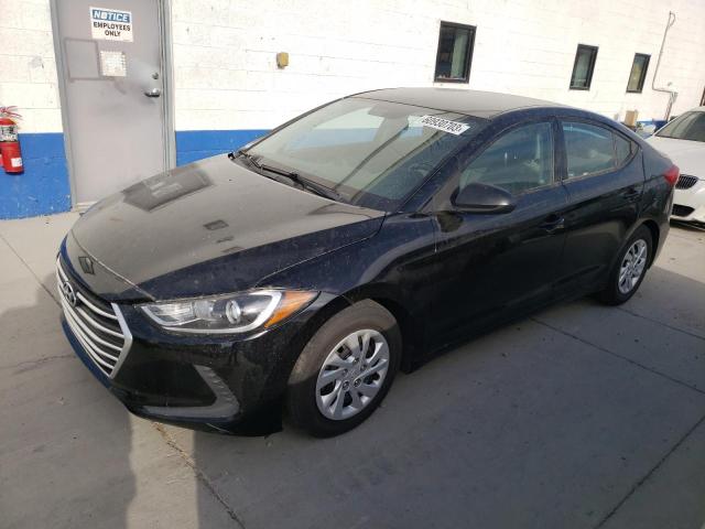 Image 1 of 2018 HYUNDAI ELANTRA SE 2018 with VIN 5NPD74LFXJH323500