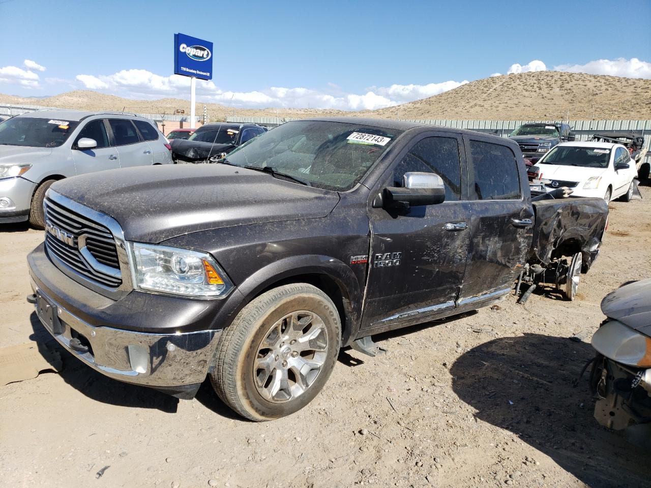 2017 RAM 1500 LONGHORN 2017 image