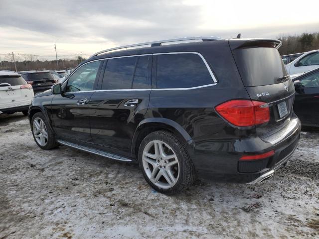Image 2 of 2014 MERCEDES-BENZ GL 550 4MATIC 2014 with VIN 4JGDF7DE9EA362727