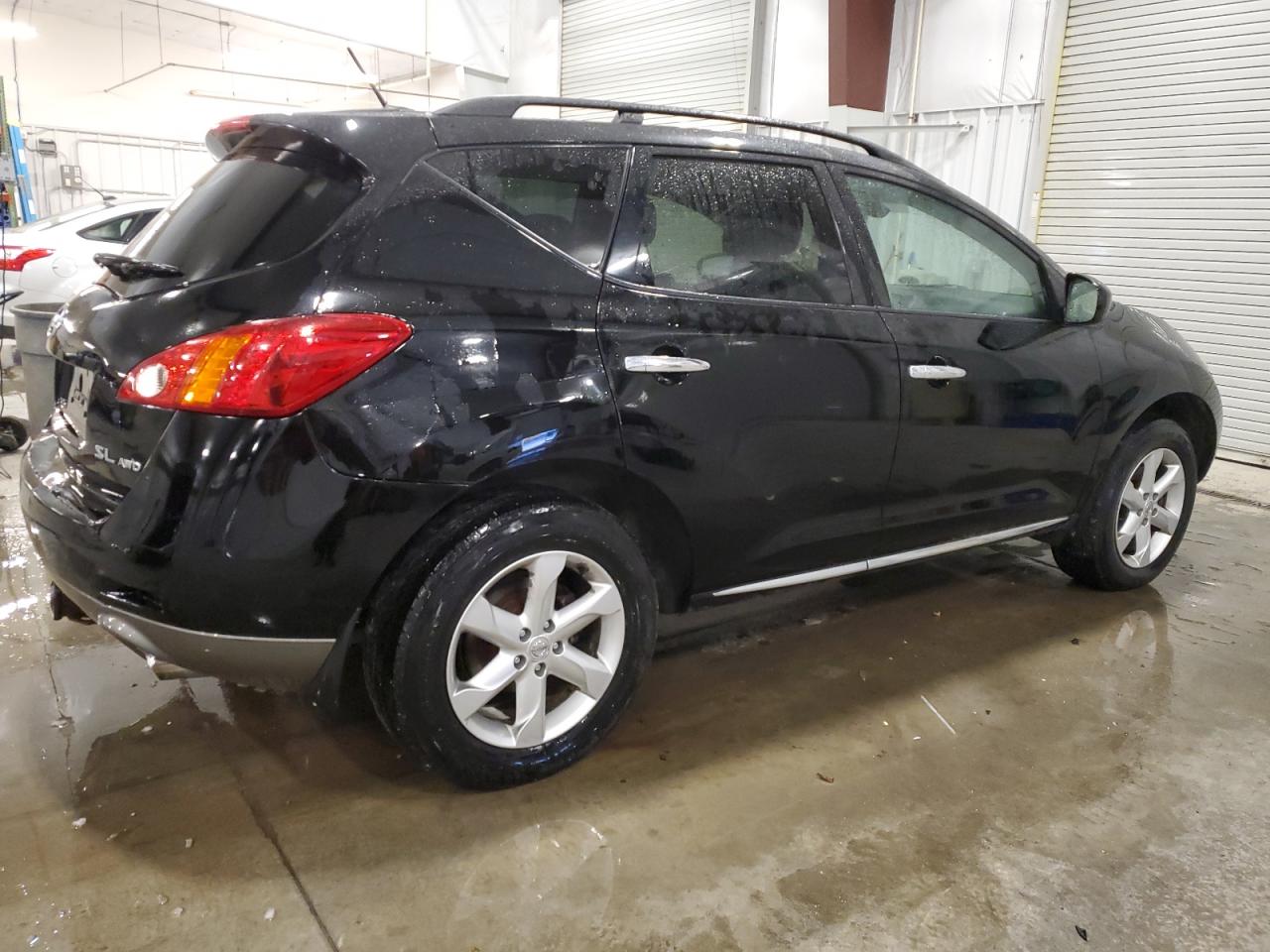 Изображение 3 2009 NISSAN MURANO S 2009 с VIN JN8AZ18W79W141395