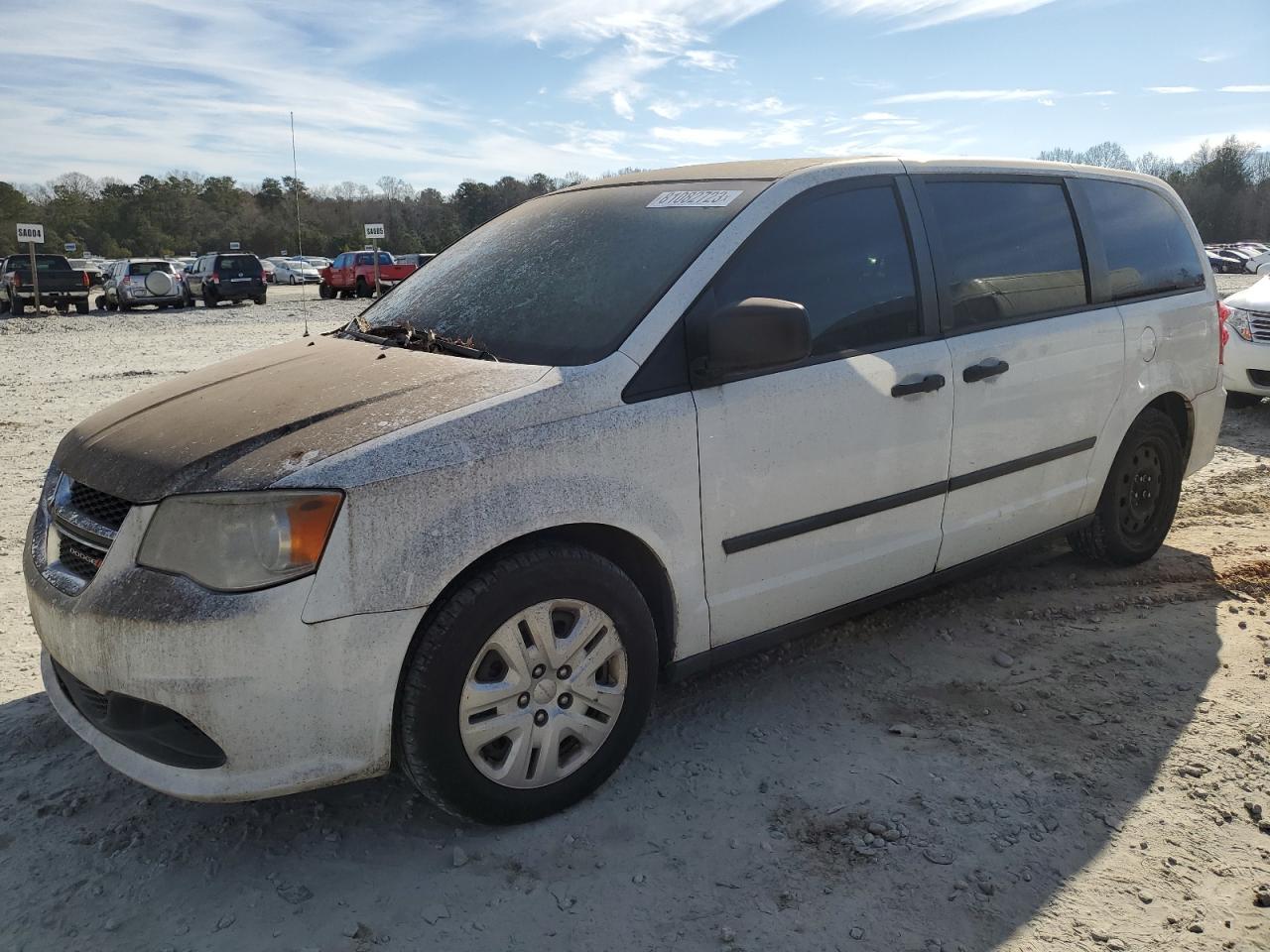 2014 DODGE GRAND CARAVAN SE 2014 image