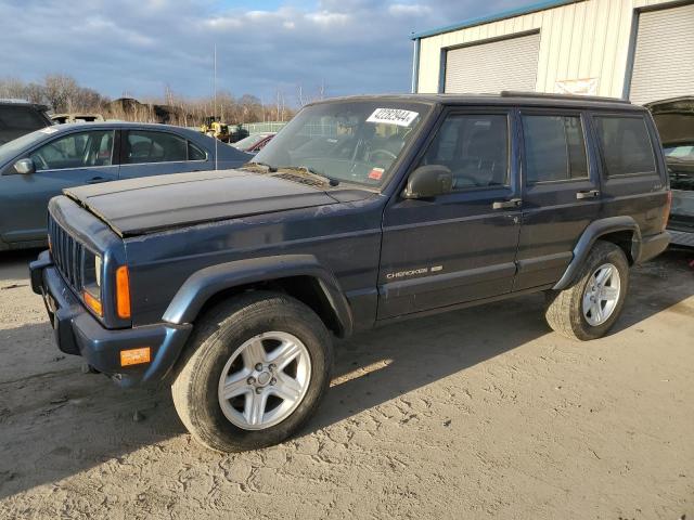 Image 1 of 2001 JEEP CHEROKEE CLASSIC 2001 with VIN 1J4FF58S41L587535