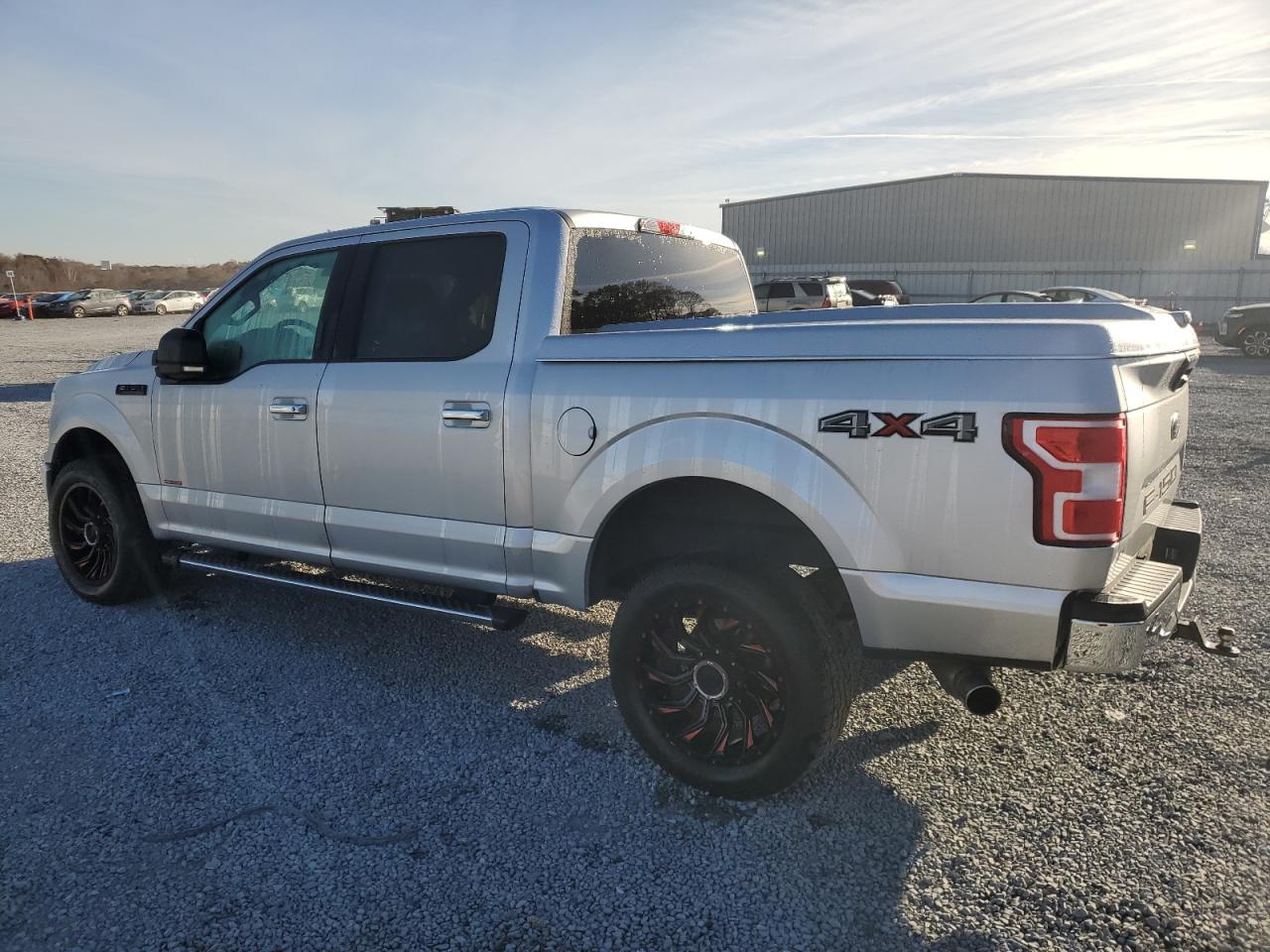 Изображение 2 2019 FORD F150 SUPERCREW 2019 с VIN 1FTEW1E56KFB61046