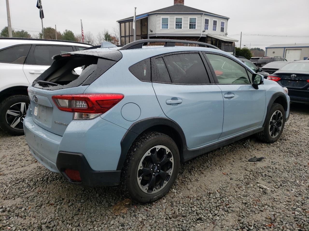 Image 3 of 2023 SUBARU CROSSTREK PREMIUM 2023 with VIN JF2GTAPC4P8222131