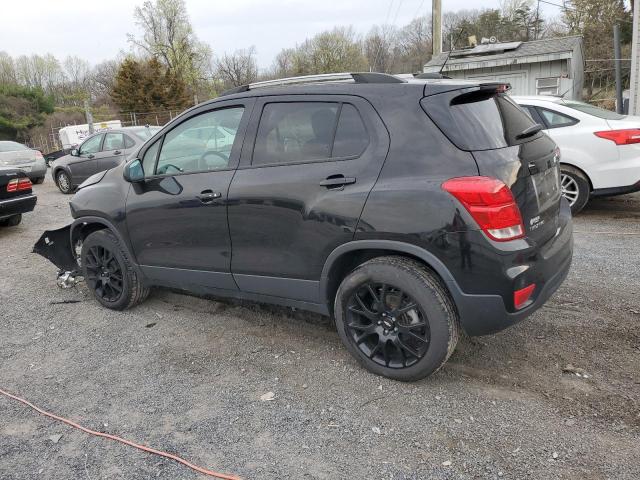 Image 2 of 2021 CHEVROLET TRAX 1LT 2021 with VIN KL7CJPSB3MB303637
