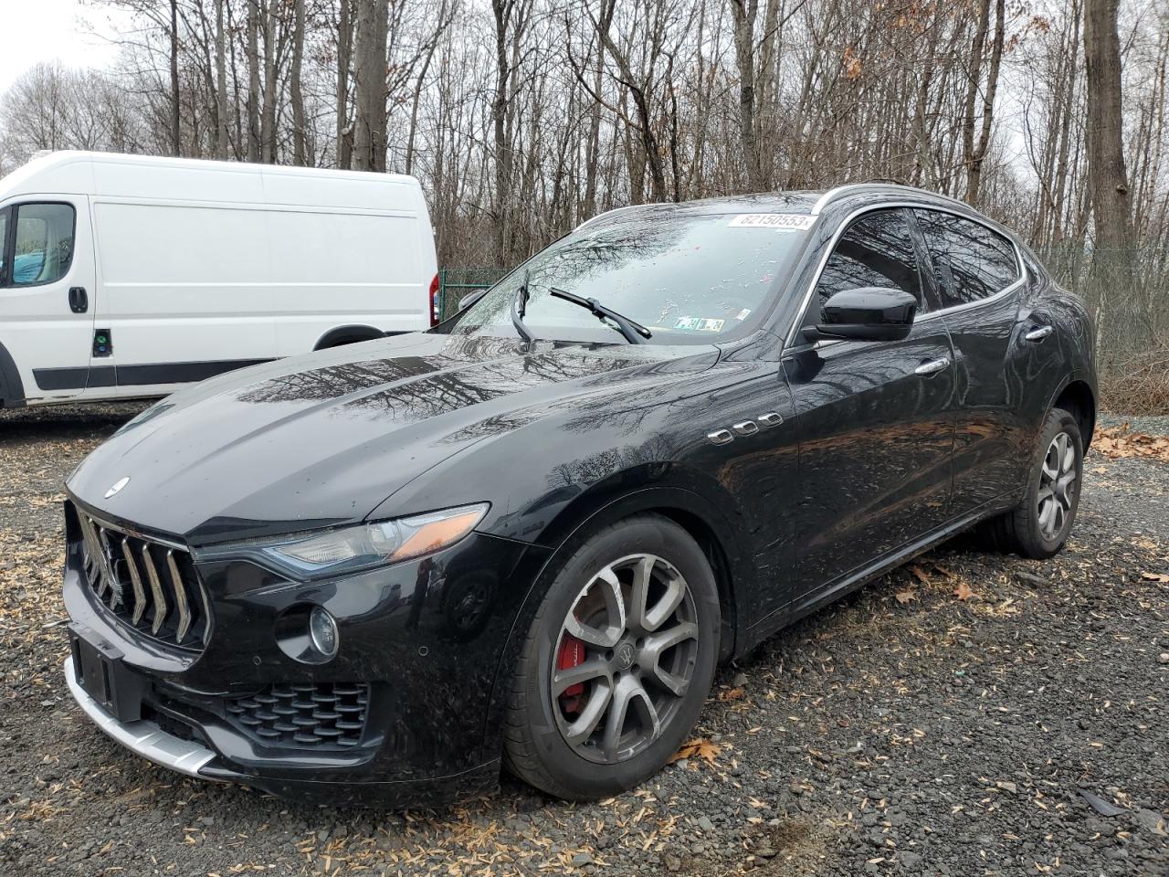 2017 MASERATI LEVANTE LUXURY 2017 image