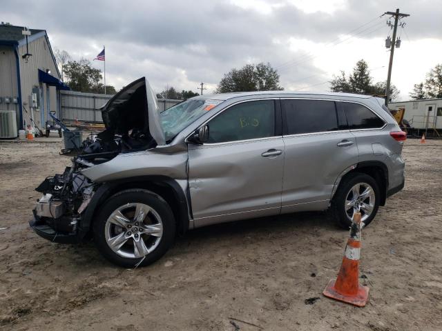 Изображение 1 2019 TOYOTA HIGHLANDER LIMITED 2019 с VIN 5TDDZRFHXKS960113