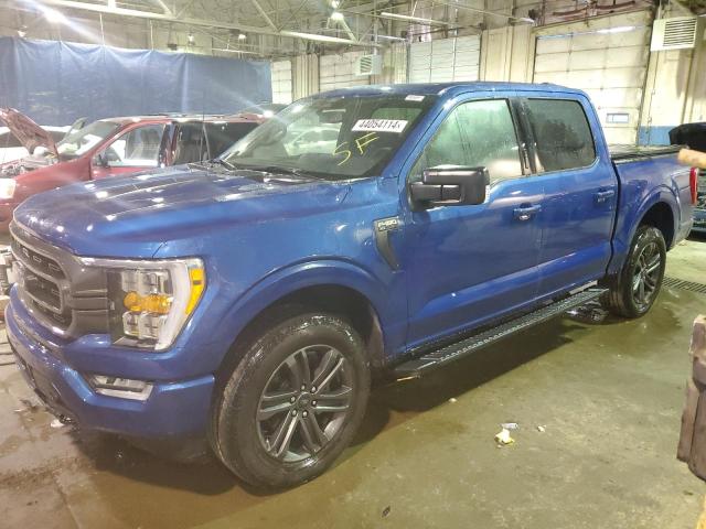 Изображение 1 2022 FORD F150 SUPERCREW 2022 с VIN 1FTEW1EP5NKE69807