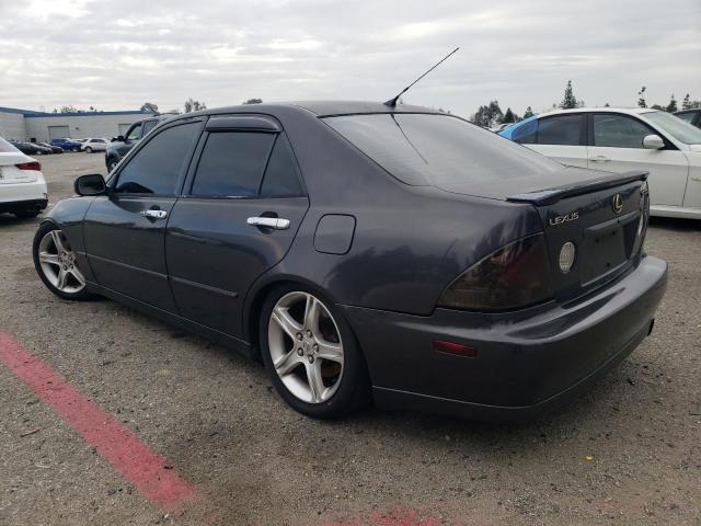 Image 2 of 2003 LEXUS IS 300 2003 with VIN JTHBD192030068177
