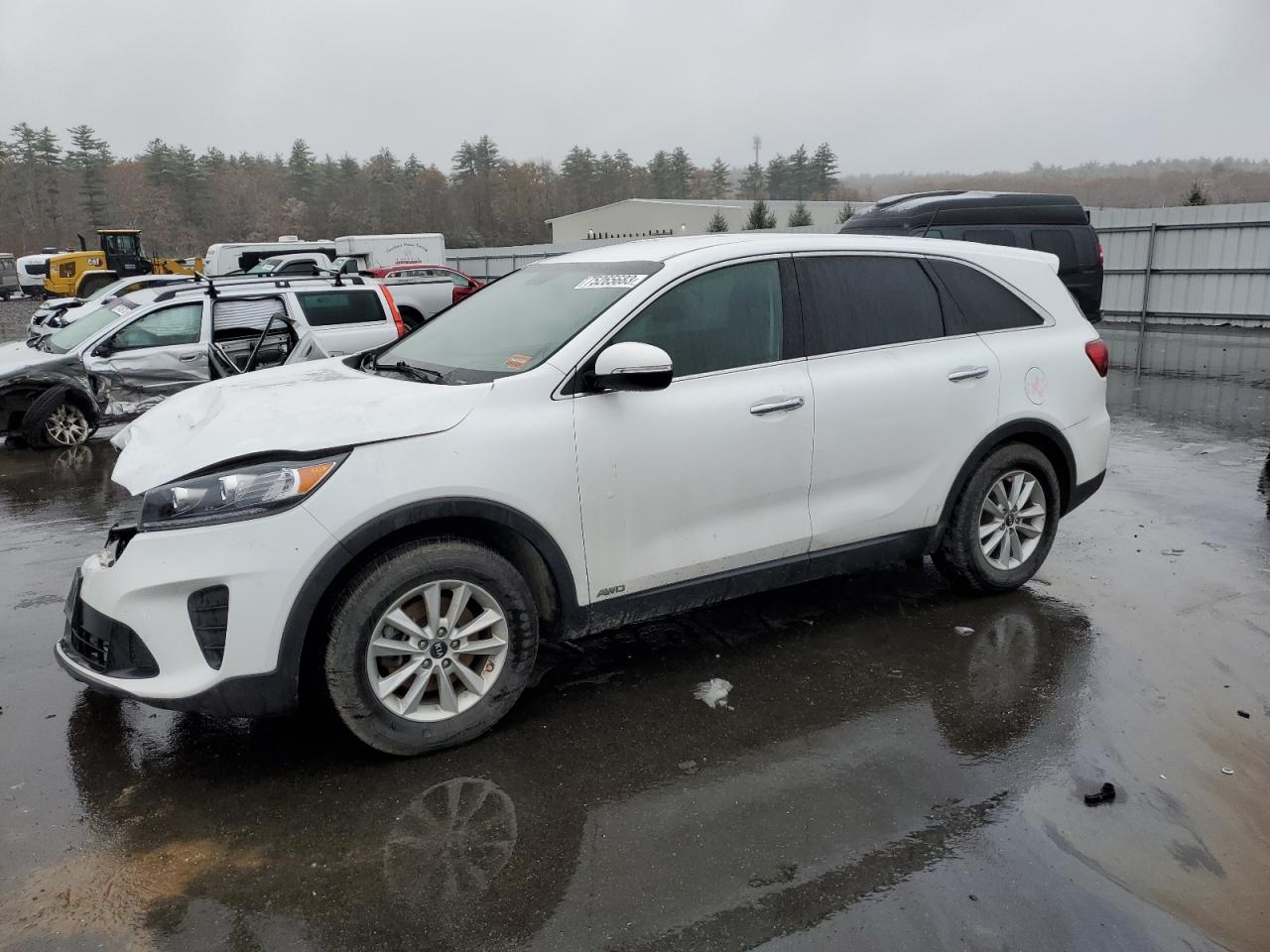 Obraz 2019 KIA SORENTO L 2019