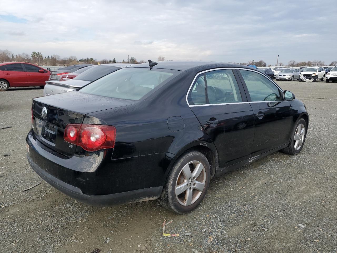 Obraz 3 z 2009 VOLKSWAGEN JETTA SE 2009 z VIN 3VWRM71K39M033442