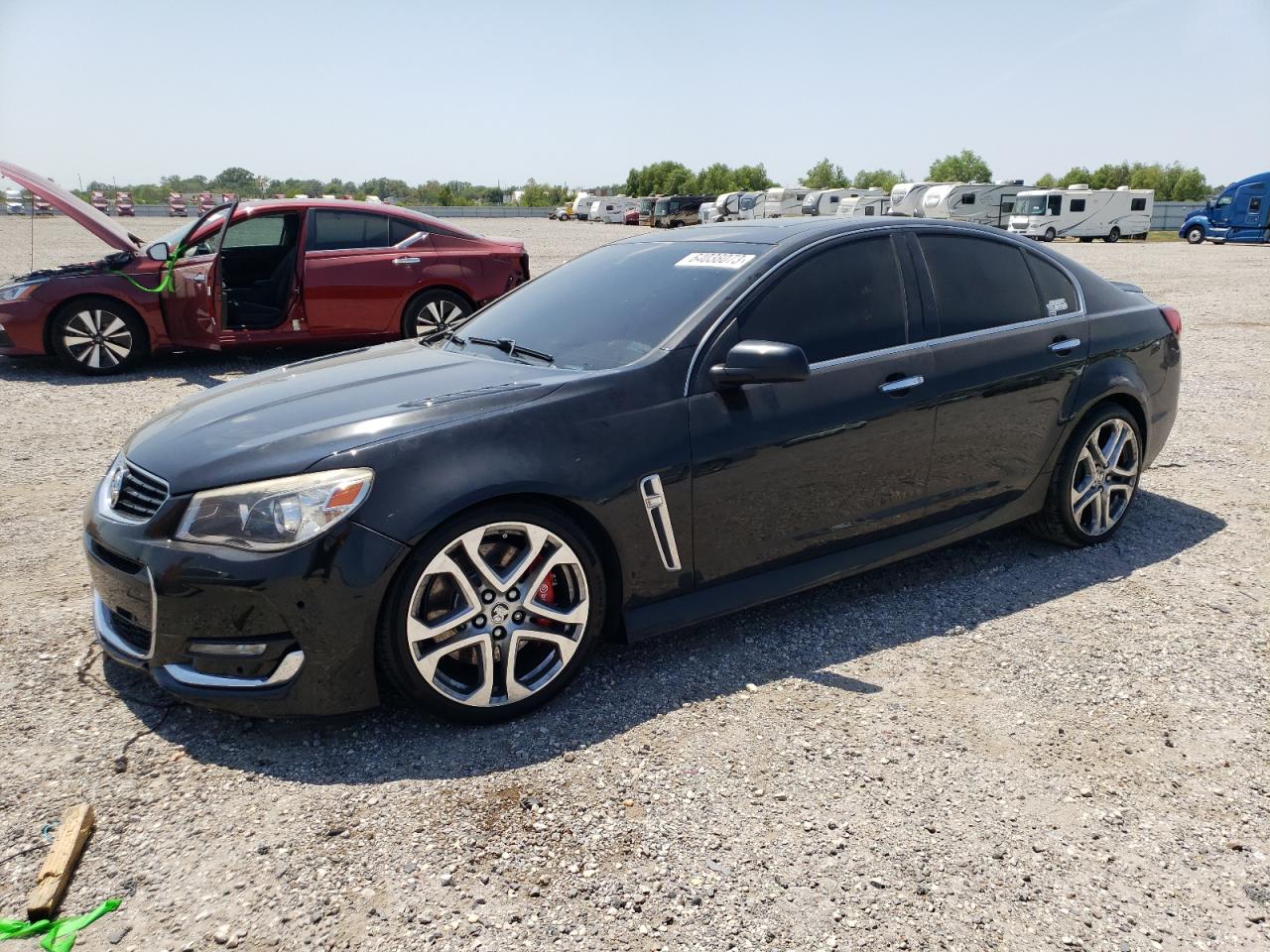 2016 CHEVROLET SS  2016 image