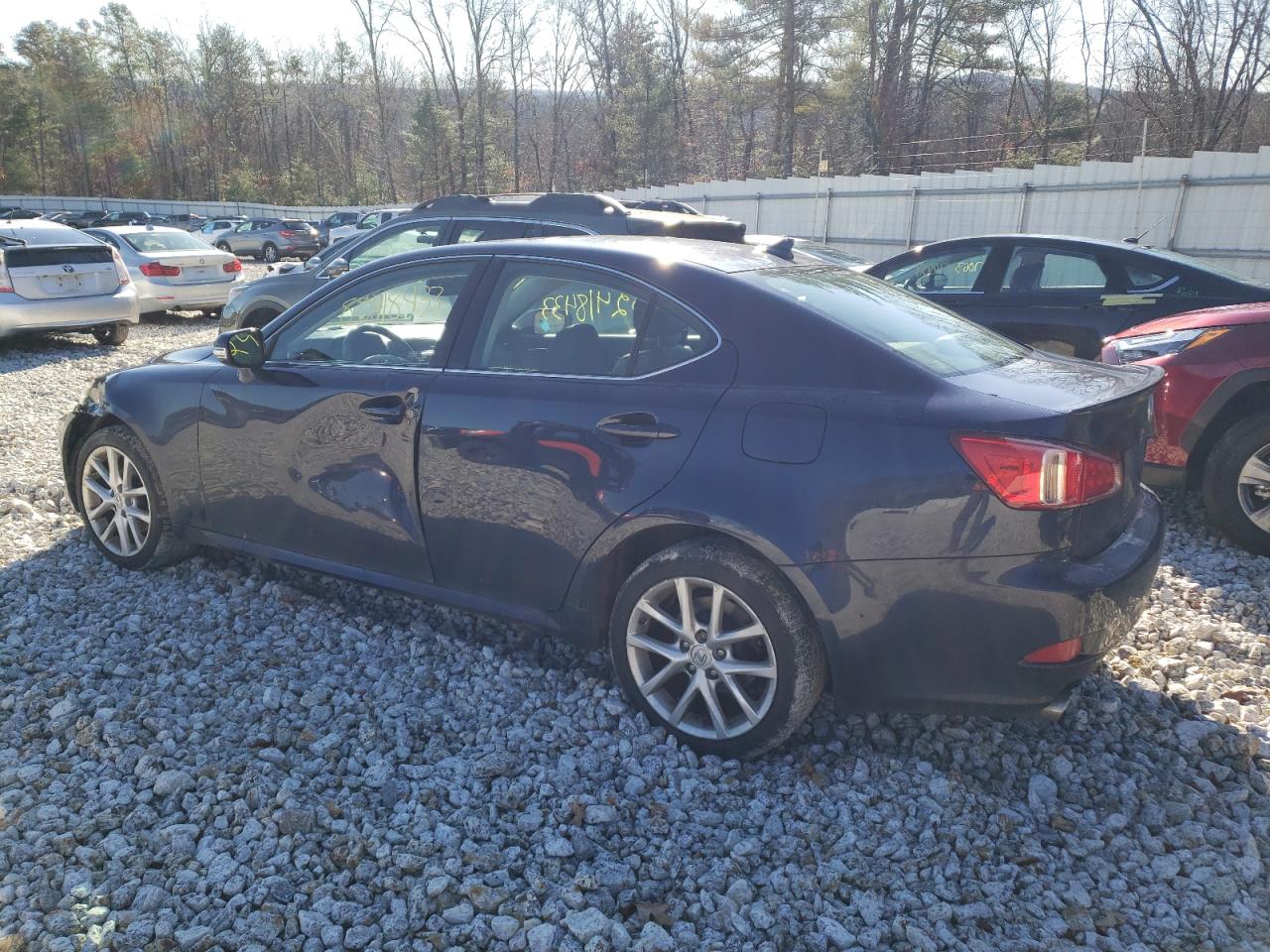 Obraz 2 z 2011 LEXUS IS 250 2011 z VIN JTHCF5C21B5047502