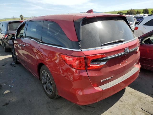 Изображение 2 2022 HONDA ODYSSEY ELITE 2022 с VIN 5FNRL6H90NB006264