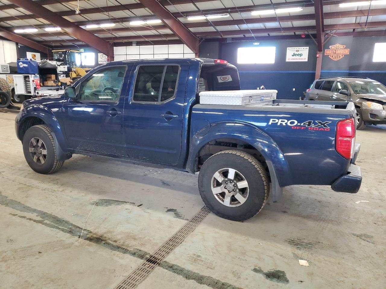Изображение 2 2009 NISSAN FRONTIER CREW CAB SE 2009 с VIN 1N6AD07W29C426462
