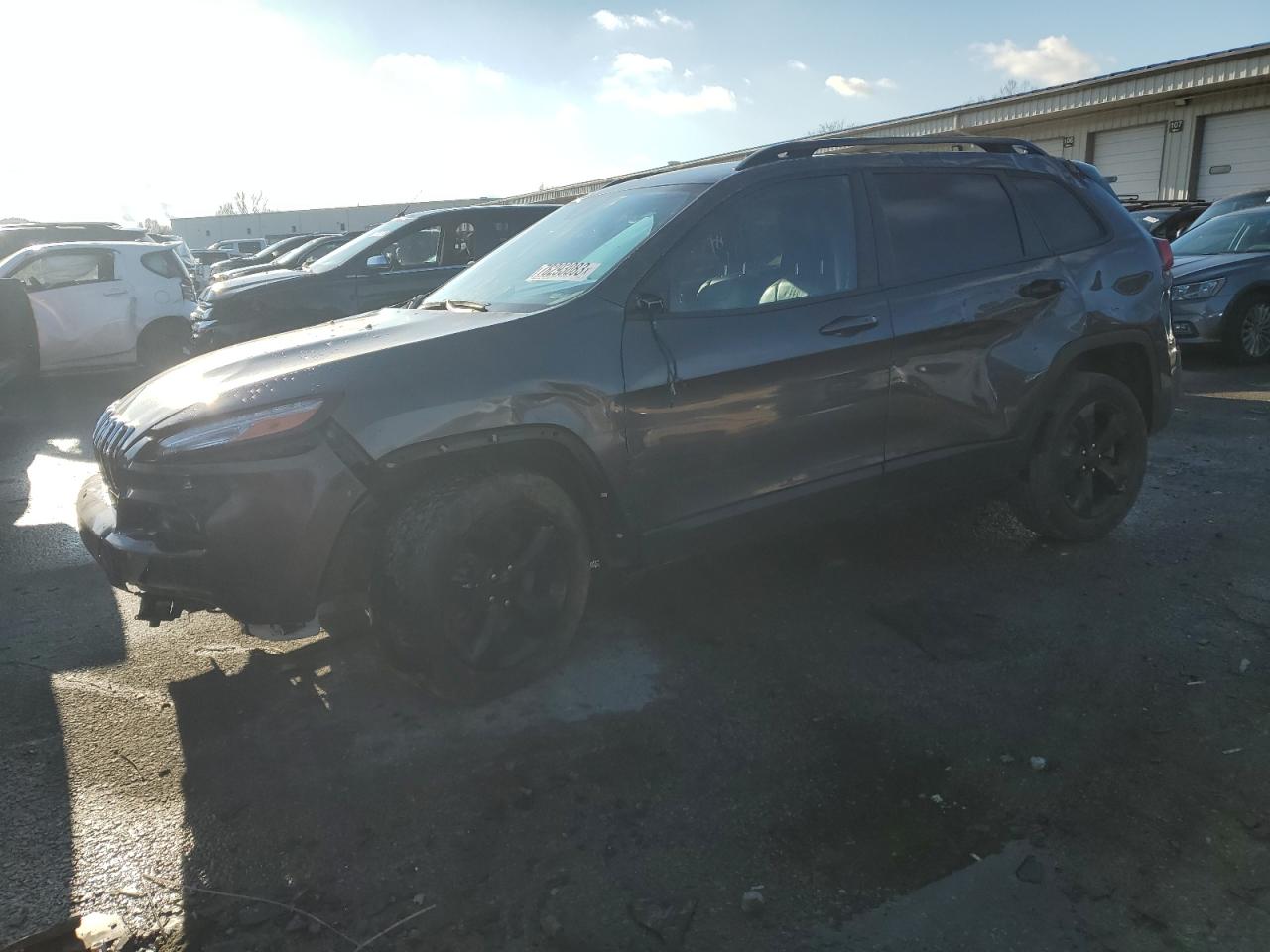 Image 1 of 2017 JEEP CHEROKEE LIMITED 2017 with VIN 1C4PJMDB9HW560834
