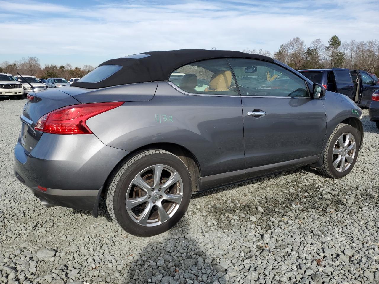 Obraz 3 z 2014 NISSAN MURANO CROSSCABRIOLET 2014 z VIN JN8AZ1FY4EW302221