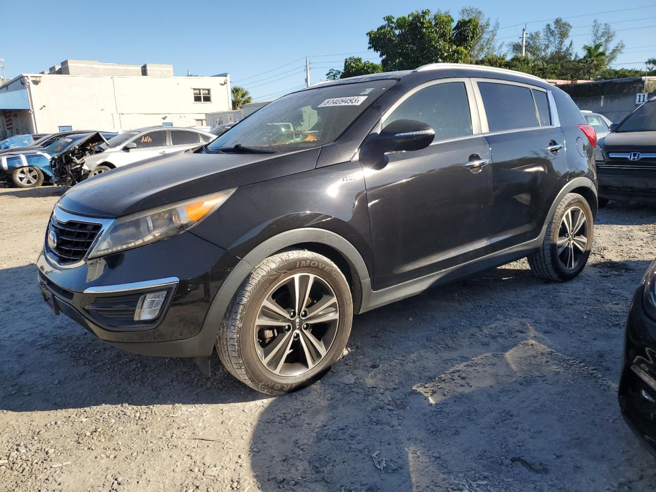 Obraz 1 z 2016 KIA SPORTAGE EX 2016 z VIN KNDPCCA66G7813144