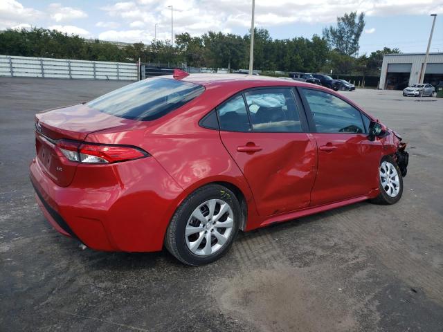 Изображение 3 2021 TOYOTA COROLLA LE 2021 с VIN 5YFEPMAE4MP248881