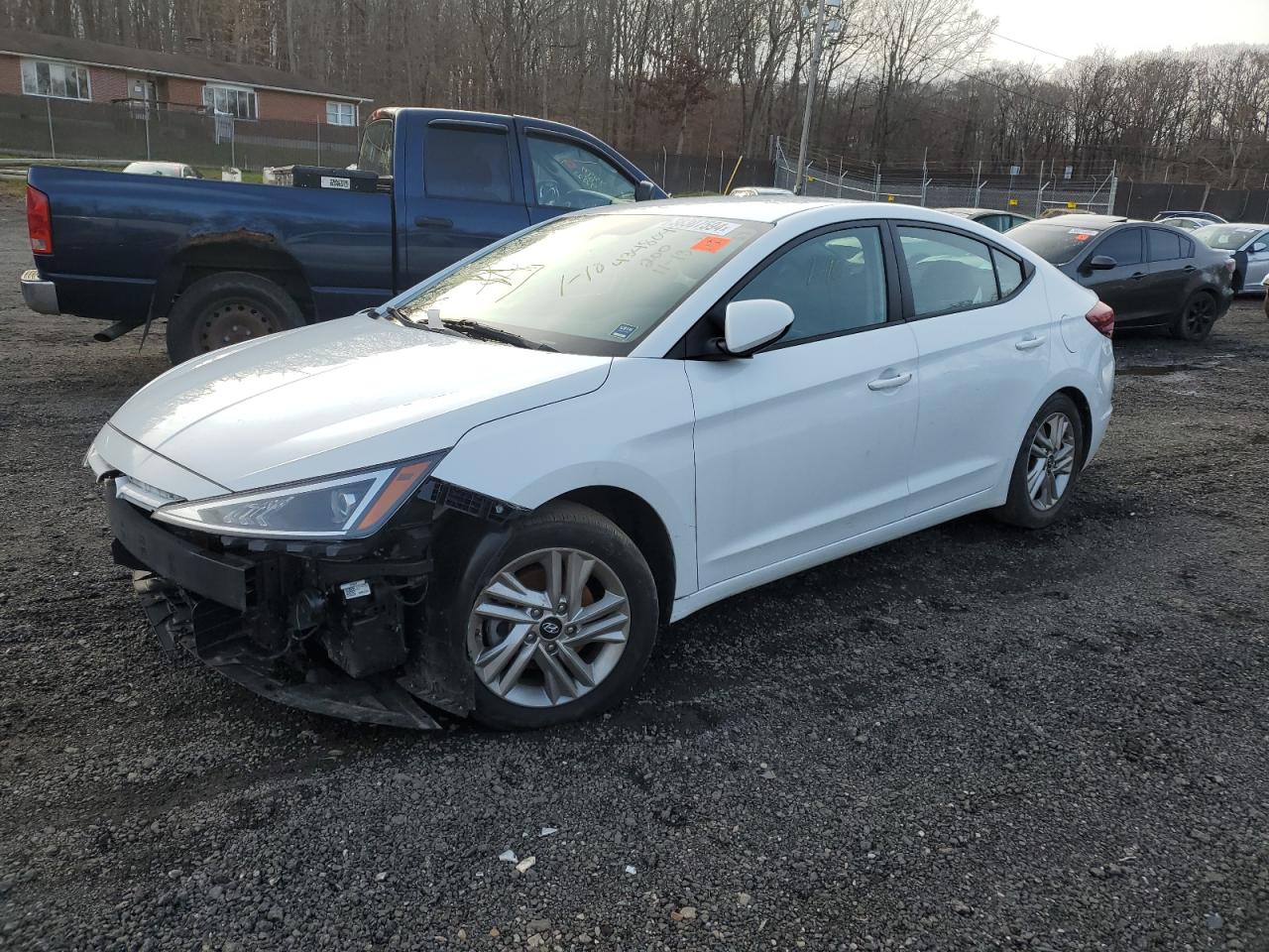 Image 1 of 2020 HYUNDAI ELANTRA SEL 2020 with VIN 5NPD84LF1LH511662