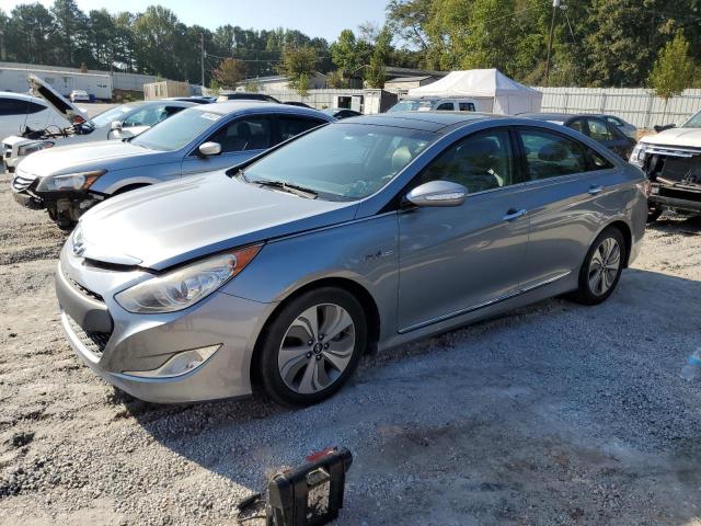 Obraz 1 z 2015 HYUNDAI SONATA HYBRID 2015 z VIN KMHEC4A46FA129395