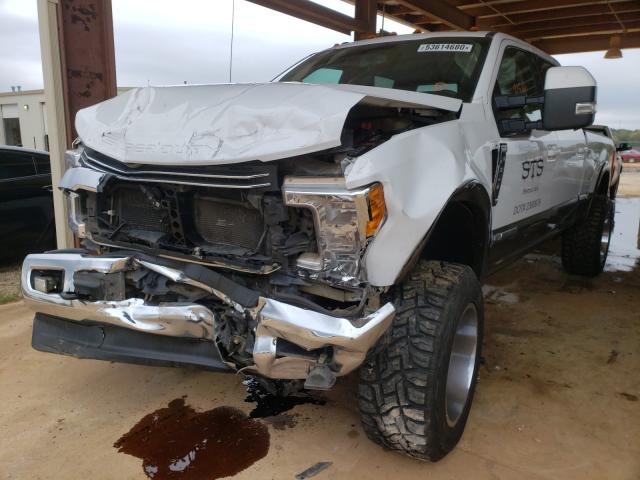 Image 2 of 2017 FORD F350 SUPER DUTY 2017 with VIN 1FT8W3BT8HED64031