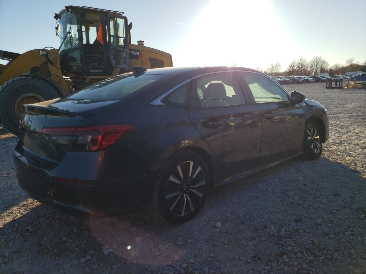 Image 3 of 2022 HONDA CIVIC EX 2022 with VIN JHMFE1F72NX003386